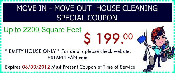 House Cleaning Special