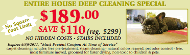 Entire House Specials